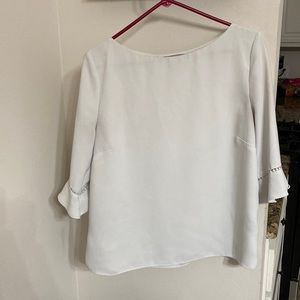 White H&M Top. Size 10, Fits like a Medium